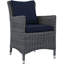 Ensemble repas d'extérieur 2 pièces Modway-40082602