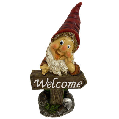 Gnomes Weather Resistant Resin Garden Statue