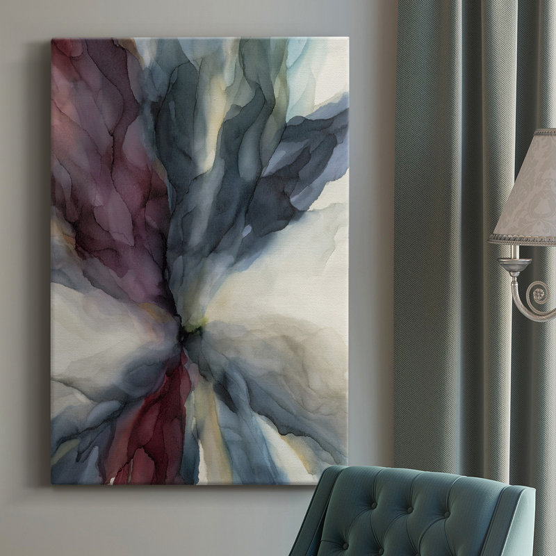 Sans titre - Impression sur toile tendue, H 27 po x l 18 po x P 1,5 po