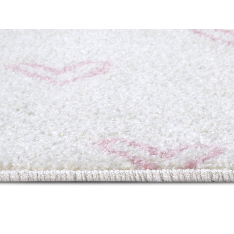 Adventures Children White Rug, Rectangular 120 x 170cm