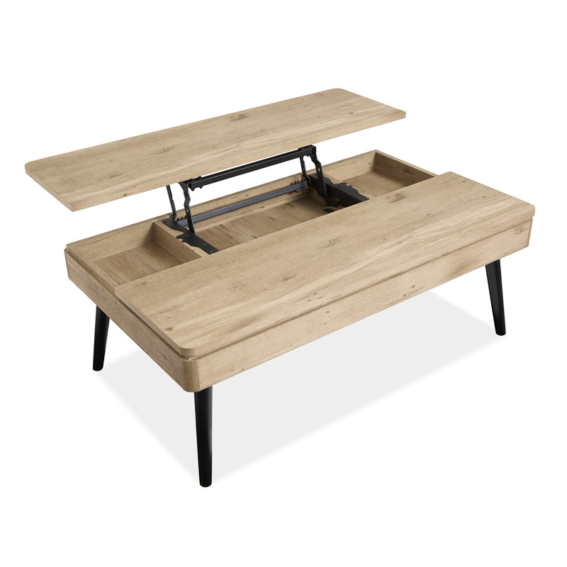 Table basse Clontarf avec 2 tablettes d'appoint, 3 pièces: table basse, 2 tables de bout