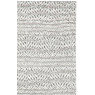 Tapis géométrique Stalybridge Performance
