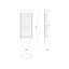 Alai 1 - Light LED Bath Sconce-2126435228