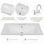 Meuble-lavabo 30 po avec lavabo-316028487