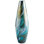 Chalcedony Glass Table Vase