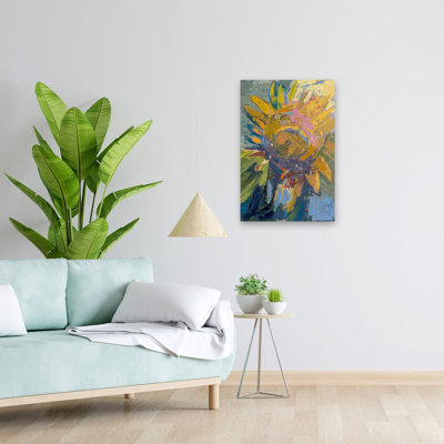 Sunface - floral, nature morte, tournesols, art