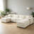 9687AAW-6 SEAT SOFA