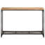 Olive 110cm Solid Wood Top Console Table-905094049