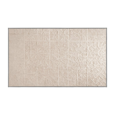 Machine Washable Gray Area Rug