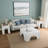 Sarewitz Solid Wood End Table