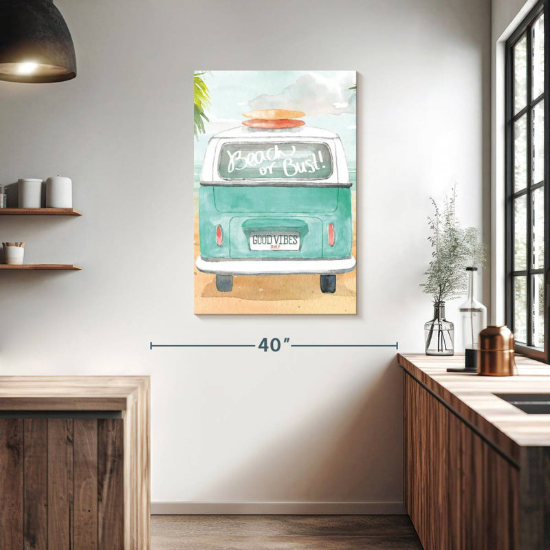 Mehar Surfs Up I, 39" H x 26" W