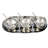 Jeffries 7 Piece Condiment Set