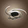 Codie 3 - Light LED Semi Flush Mount Remote Dimmable