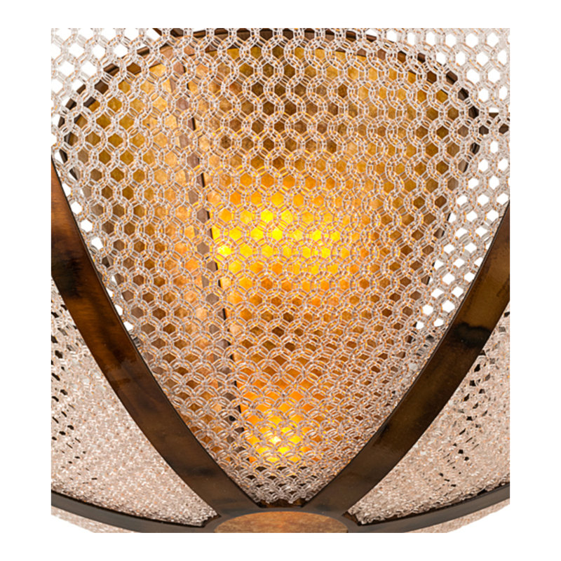 Maille 5 - Light Semi Flush Mount