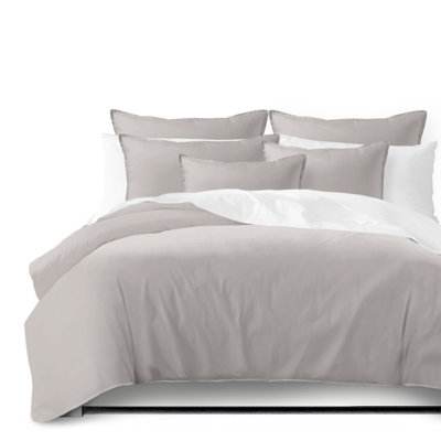 Beige 2 Piece Bedspread Set
