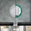 Huldar Glass Flat Wall Mirror-2116829110