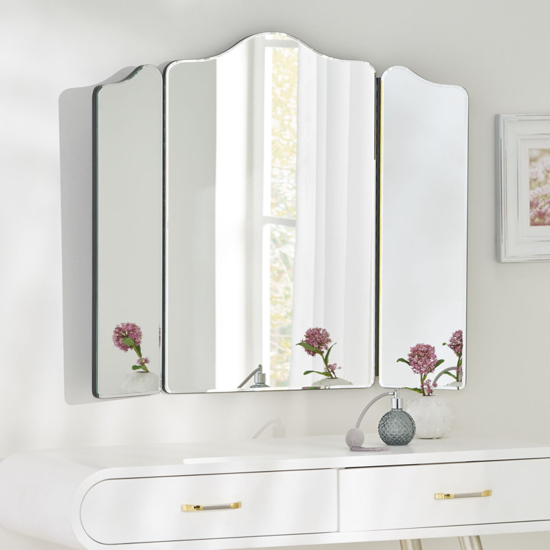 Miroir de salle de bain 3 panneaux Ingles