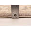 Tapis de couloir gris nouvel âge en laine 2 pi 6 po x 10 pi Accalia