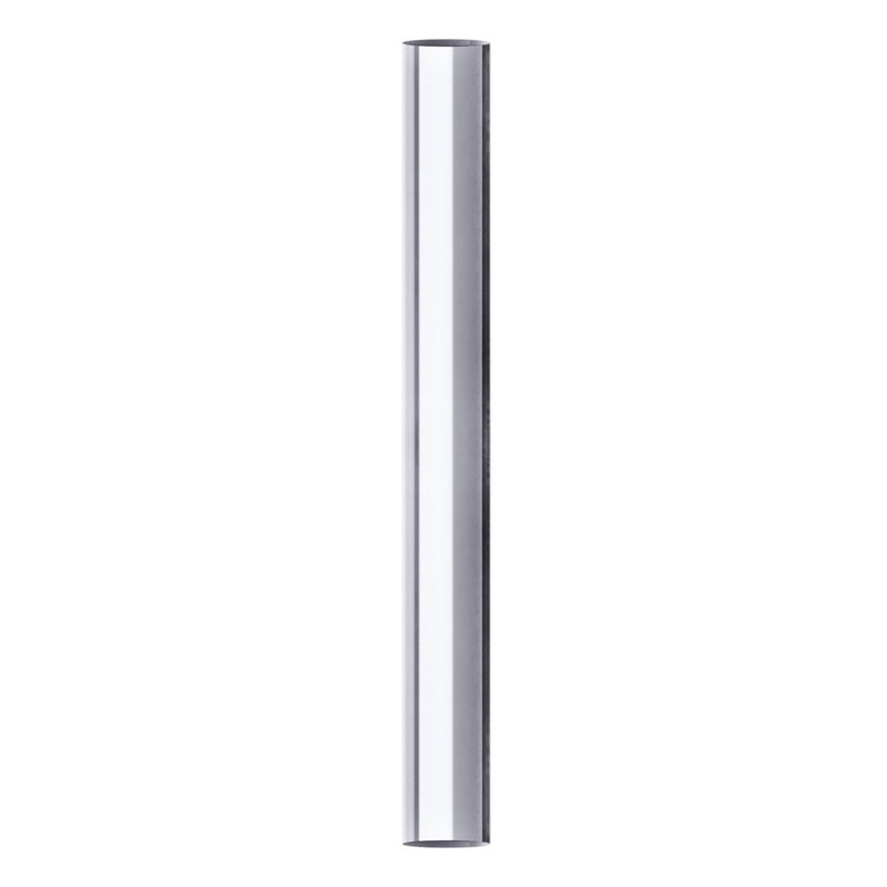 Downrod, 48" H x 3" W x 3" D, Polished Chrome