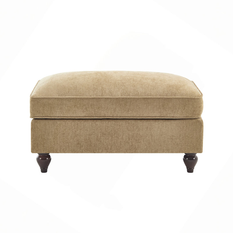 Ottoman Chenille, Light Coffee