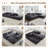 Kailayah Compression Packed 2 - Piece Upholstered Boneless Sectional-1605457818-1605449920