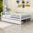Wood Daybed with Two Drawers and Slats-209425340-209425328