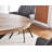 Kyriel Round Metal Base Dining Table