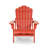 Henninger Foldable Outdoor Adirondack Set-1382695607