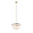 2-Light Beaded Chandelier