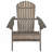 Rustic Adirondack Chair With Foldable Design-532727057