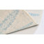 Tapis ivoire / sarcelle Annette-22736598