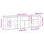 240cm Sideboard