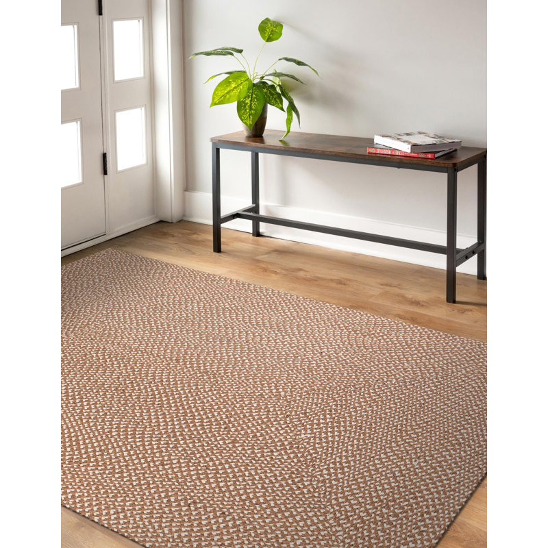Tapis contemporain brun clair Natura, Rectangle 2 pi x 3 pi 1 po