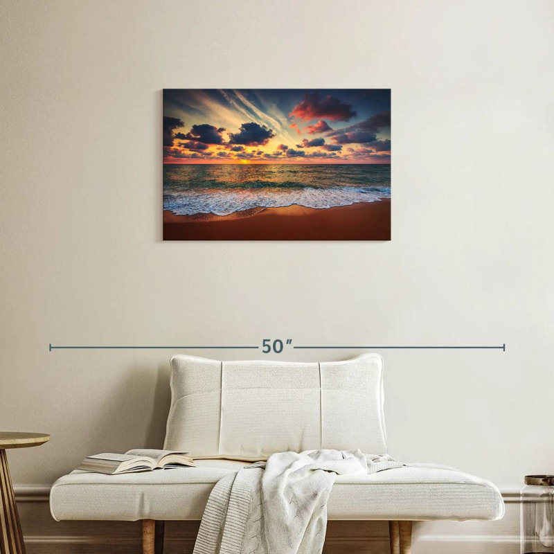 Gillard Summer Sunset Sky, H 20 po x l 30 po