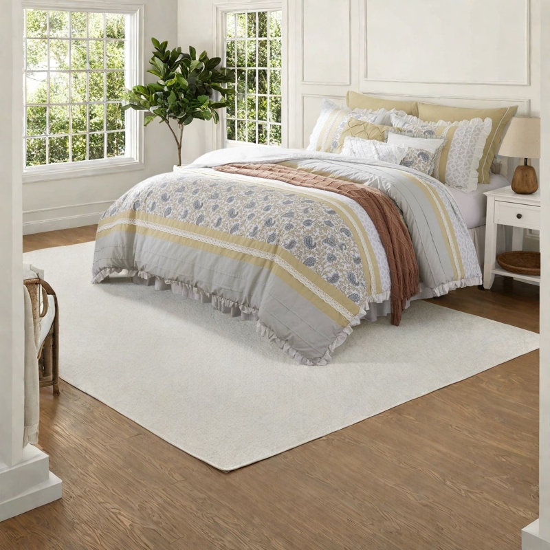 De literie en coton percale californien