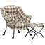 Fauteuil d'appoint rembourré Hilge-559327882