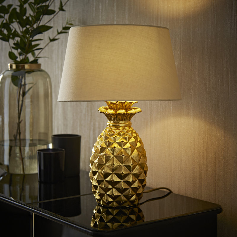 Lupine Table Lamp, Beige