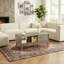 Table basse moderne avec rangement pour le salon