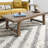 Acker 3 Piece Coffee Table Set