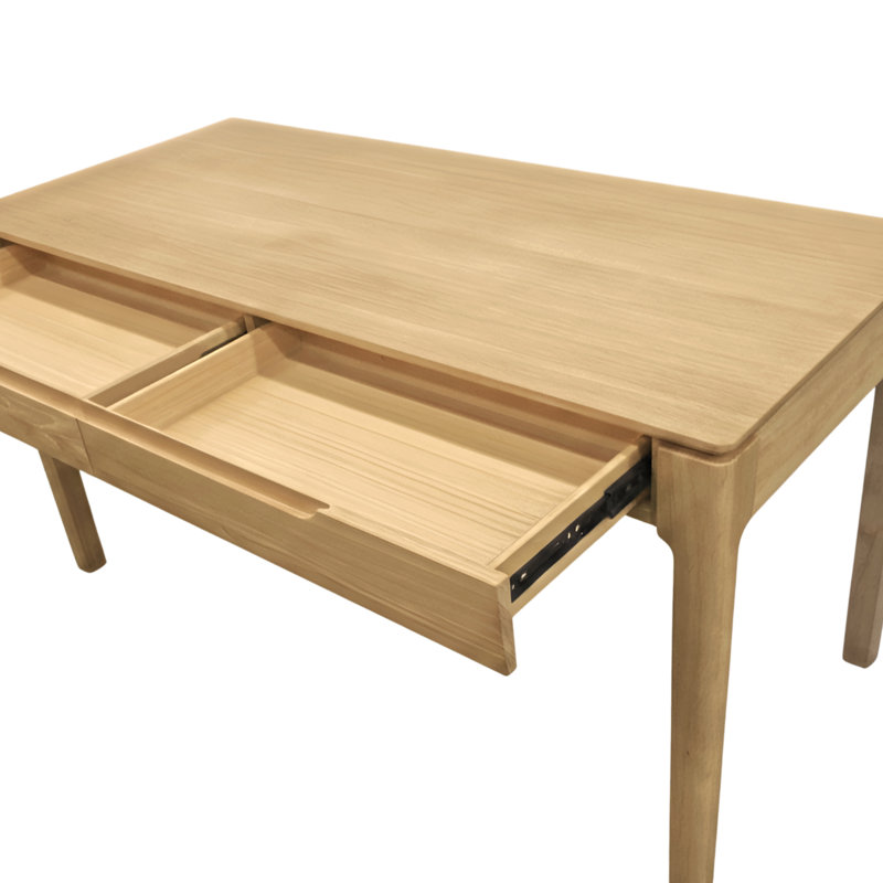Bureau Rise, chêne clair