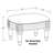 Bjargey Upholstered Ottoman