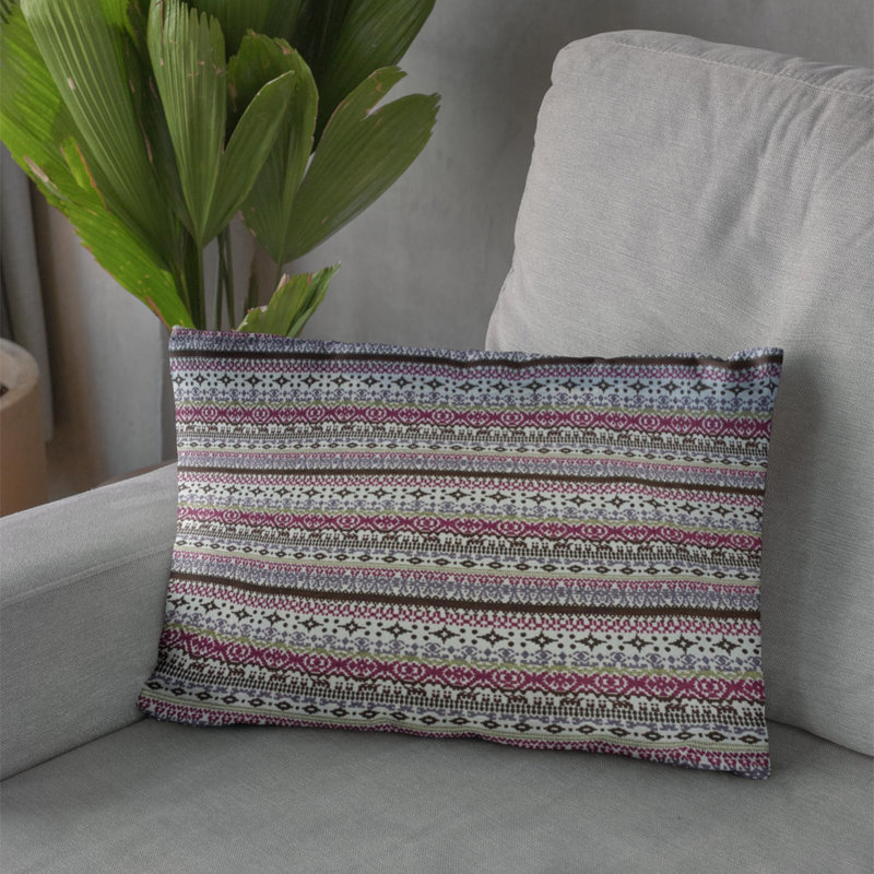 Coussin Plutus, H 16 po x l 16 po, Carré