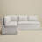 Crampton 3 - Piece Performance Fabric Down Fill Slipcover Dining Banquette-328219030