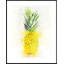 Pineapple - Single Picture Frame Print