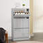 12 Pair Shoe Storage Cabinet-2026324736