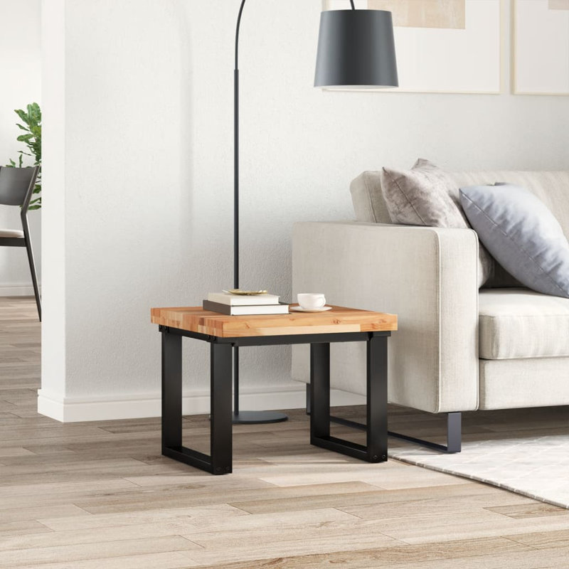 Reshaud Solid Wood Table Top, 4cm H x 50cm W x 50cm D