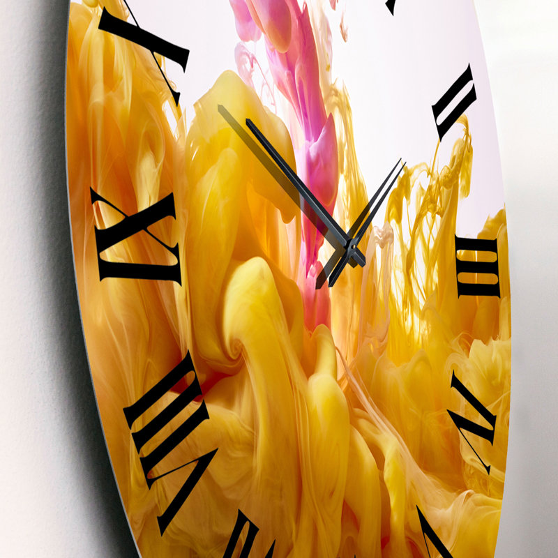 Horloge murale surdimensionnée, Petit