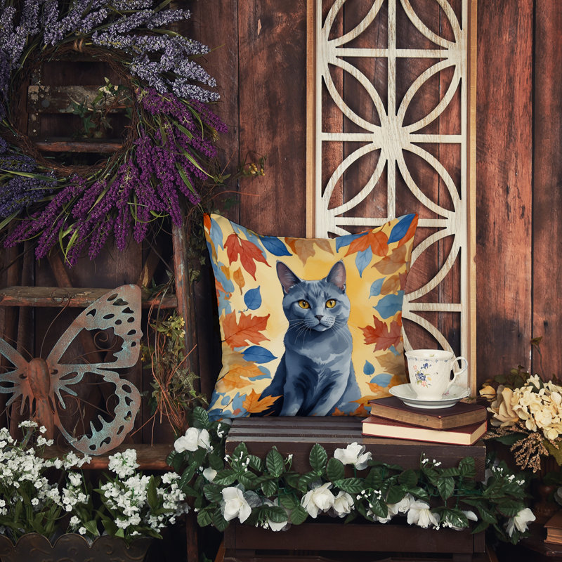 Coussin Chartreux, Carré 14 po