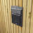 Kingsbury Front Retrieval Locking Wall Mounted Mailbox