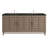 Portland 72" Double Bathroom Vanity Set-856326460-851855983